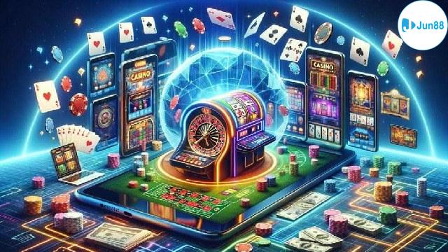 Các trò chơi cá cược hấp dẫn tại Jun88